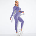 Cristal Workout Clothes Athletic Wear Two Piece Sets