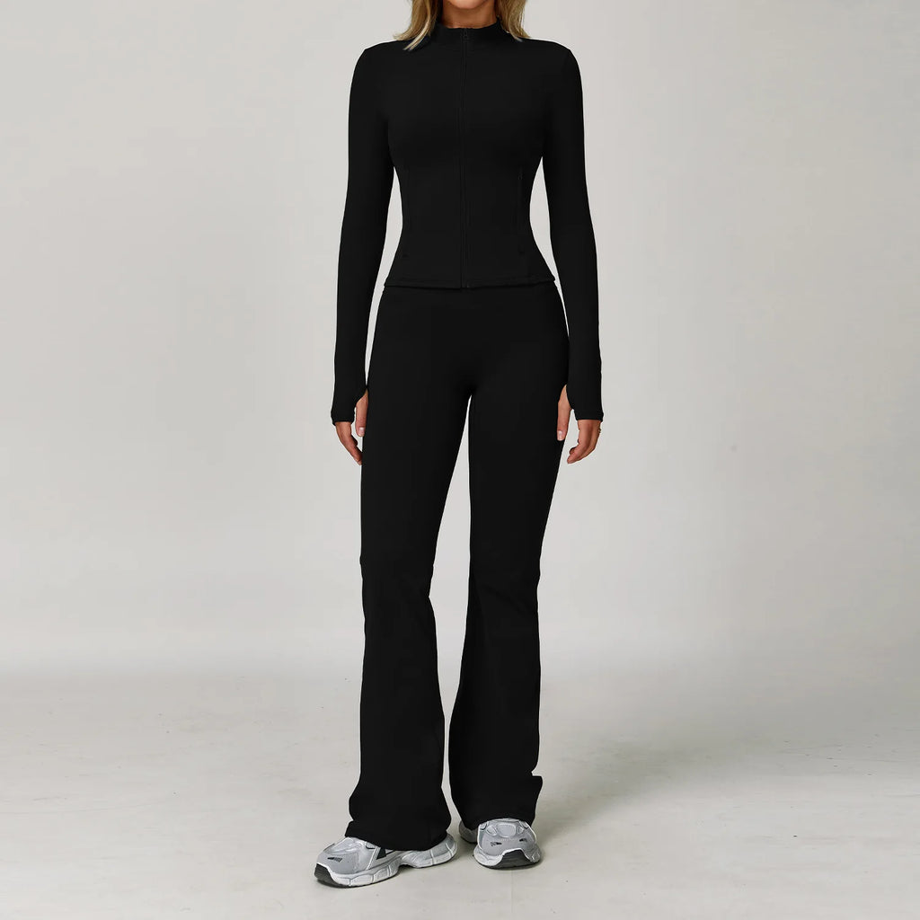 Michelle Sport Outfit For Woman Gym Two Piece Sets
