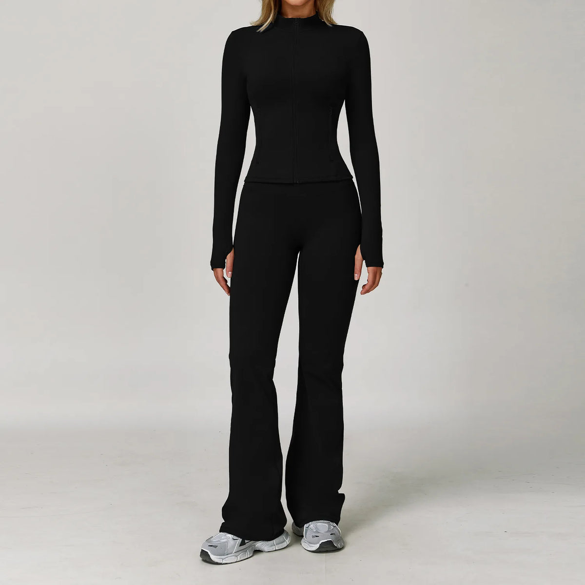 Michelle Sport Outfit For Woman Gym Two Piece Sets