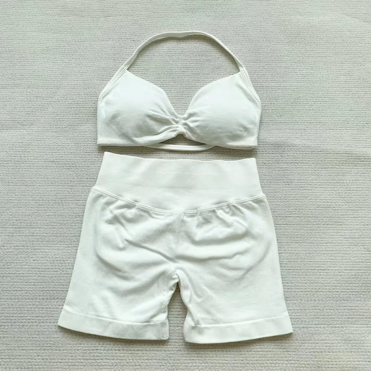 Camila Women Seamless Strappy Two Piece Sets