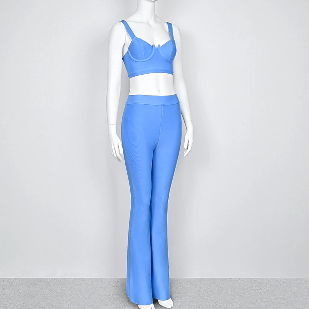 Wethersfield Bustier High Quality Vest Floor Length High Waist Matching Set