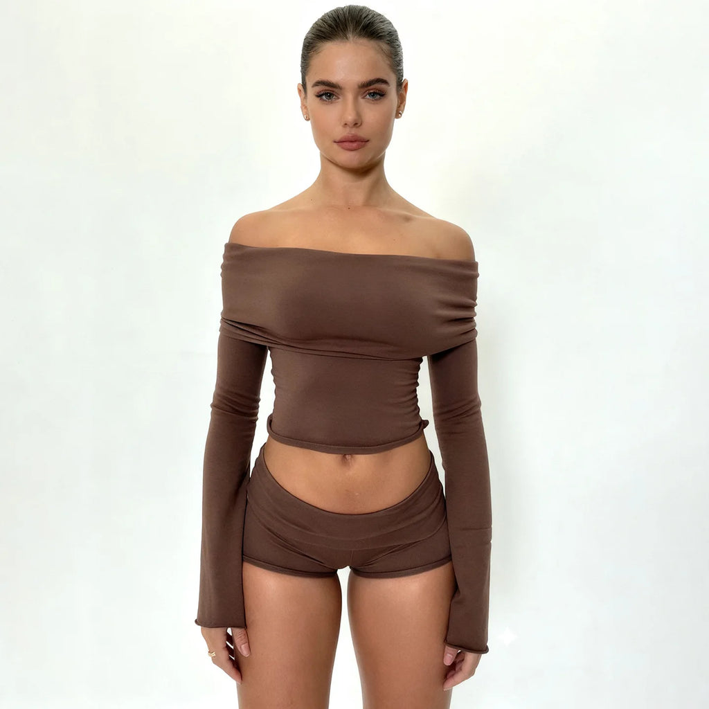 Michelle Casual Fashionable Sexy Two Piece Sets