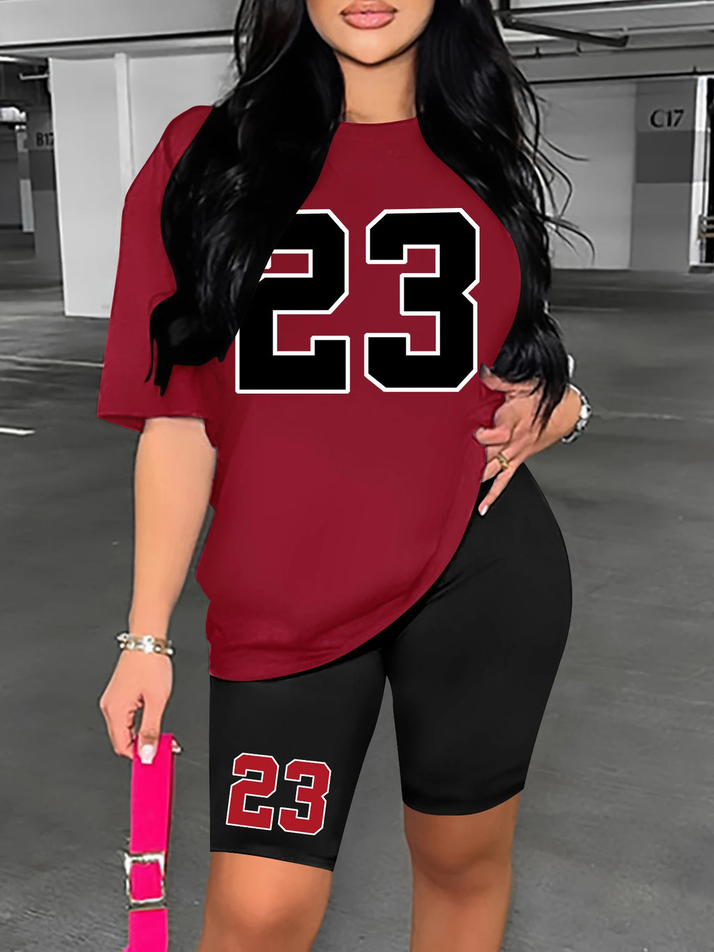 Fanny Street Wear Summer Clothes Two Piece Sets