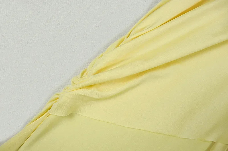Union Village Patchwork Cloak O Neck Fashion Stretch Sexy Elegant Skinny Dress