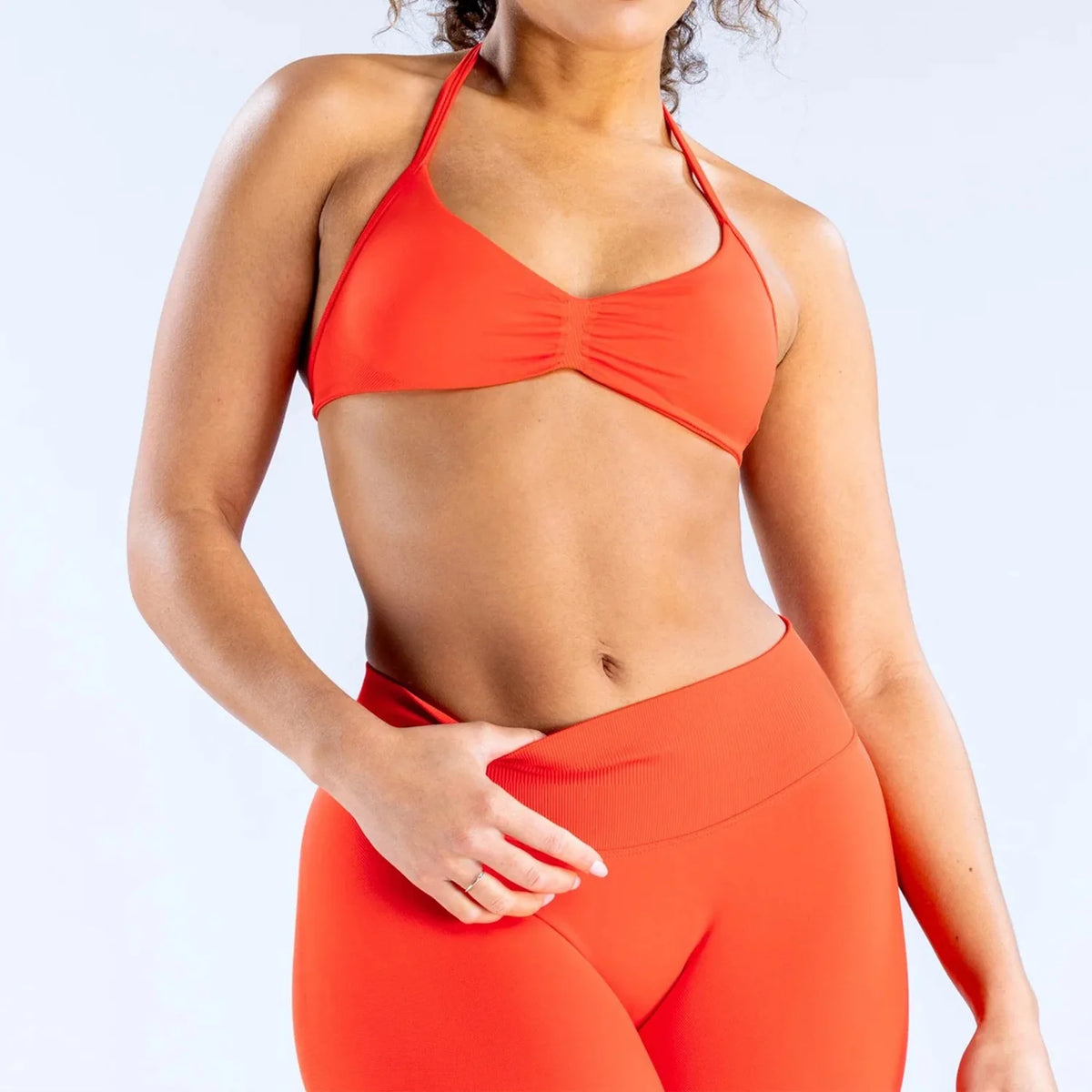 Camila Women Seamless Strappy Two Piece Sets