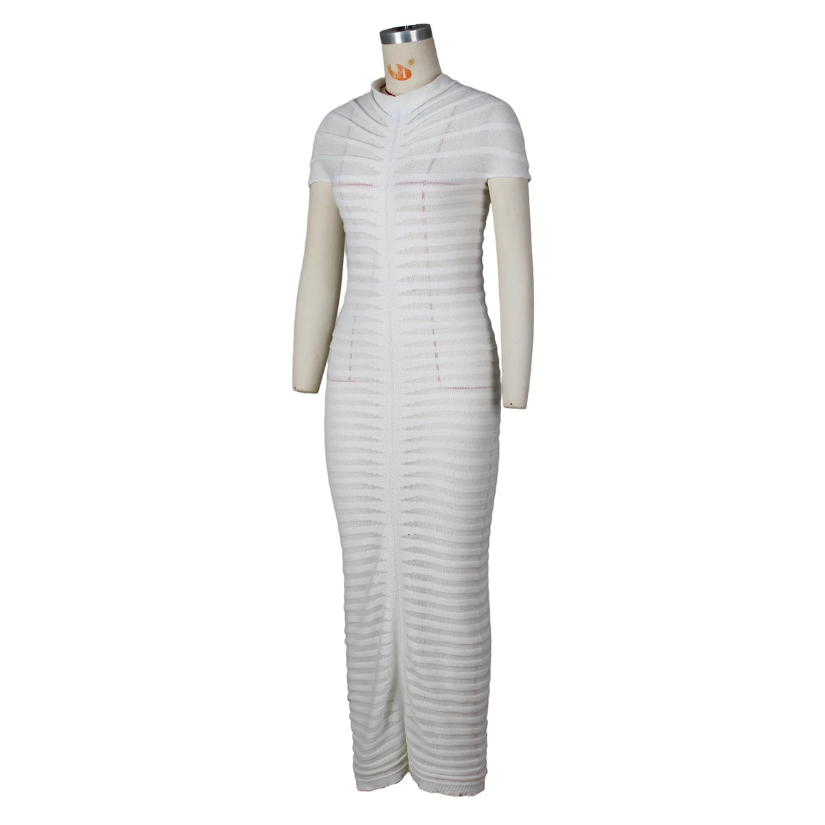 Hondura Slim Fashion Sleeve Bandage Party Elegant Dress