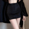 Lucero Long Sleeve Furry Inner Two Piece Sets