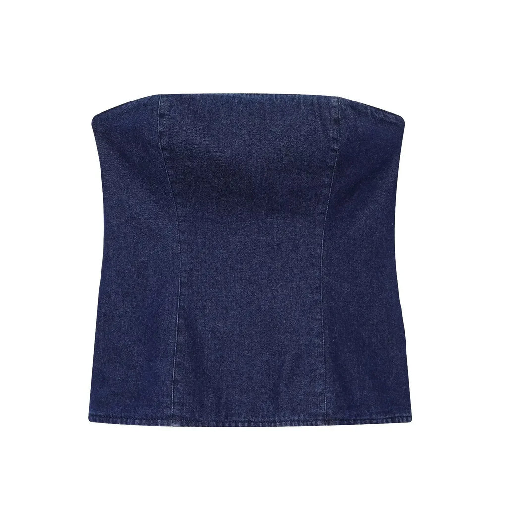 Arianny Casual Chest Wrap Women Two Piece Sets