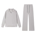 Ana Autumn and Winter New Fashion Casual Two Piece Sets