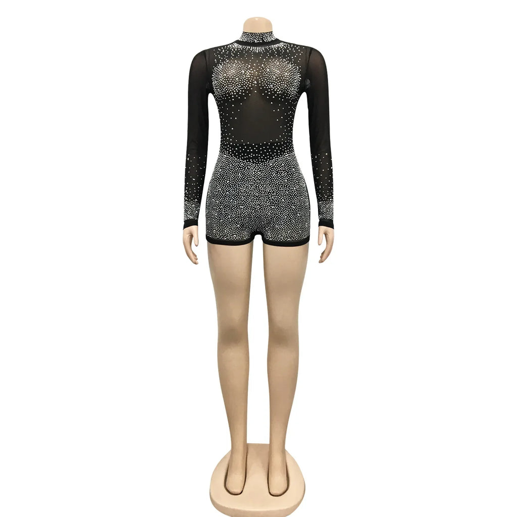 Battery Park Nightclub Long See tough Street Low Waist Jumpsuit