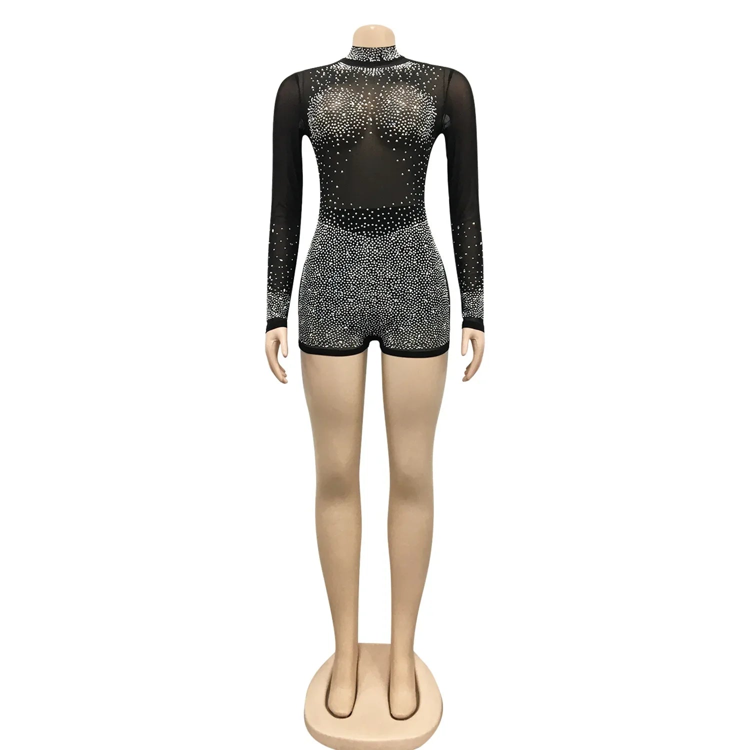 Battery Park Nightclub Long See tough Street Low Waist Jumpsuit