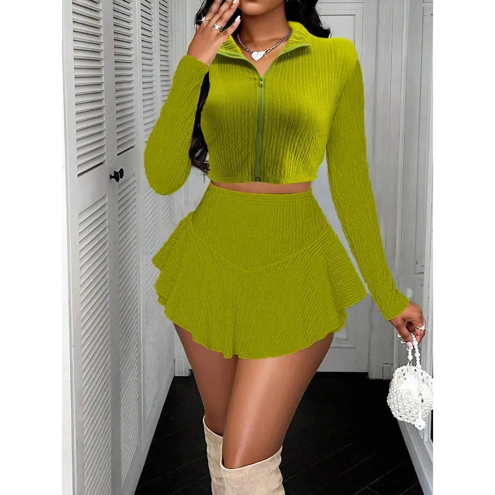 Katia Features a Trendy Design Two Piece Sets