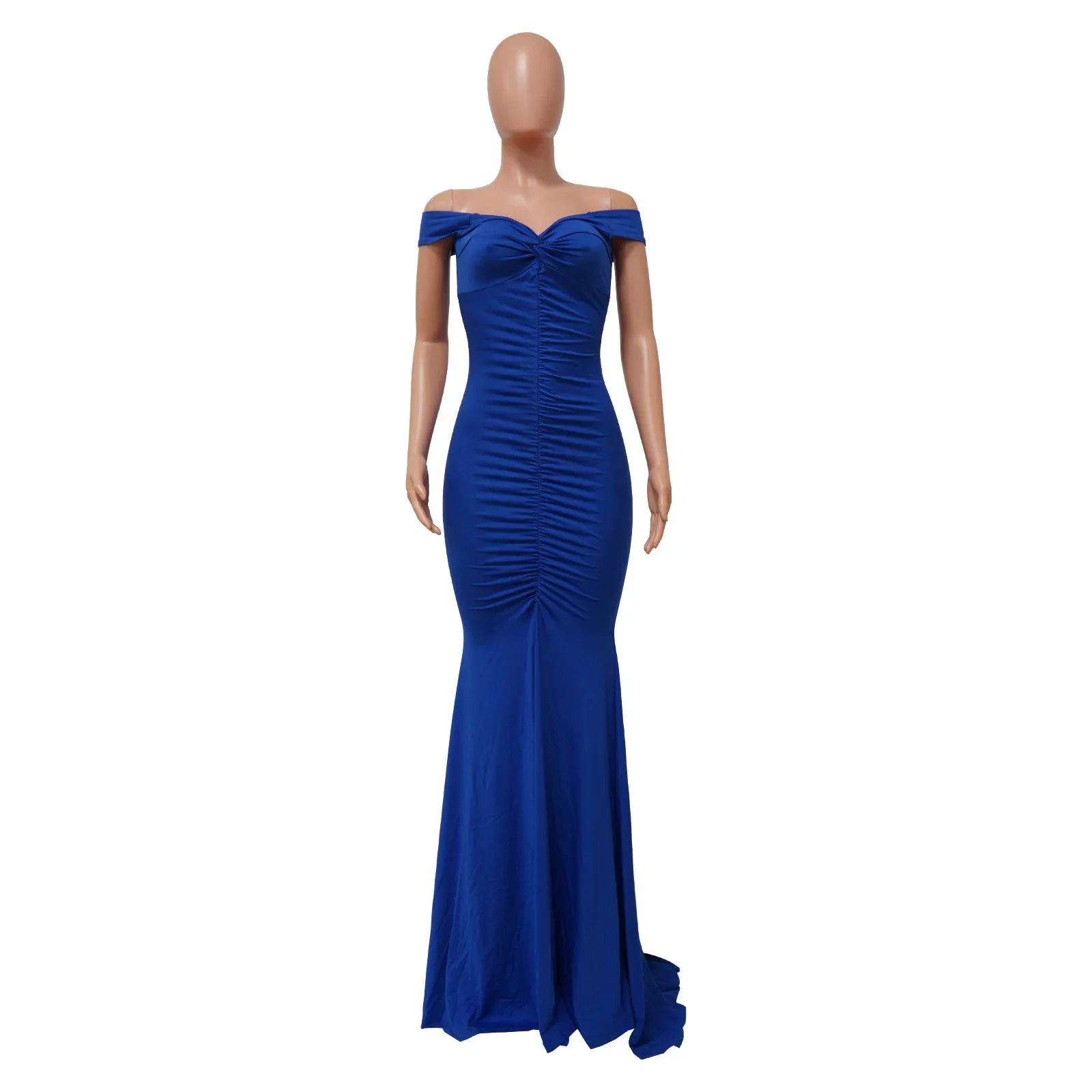 Toronto Banquet V Neck Sexy Satin Split Luxury Trailing Long Dresses