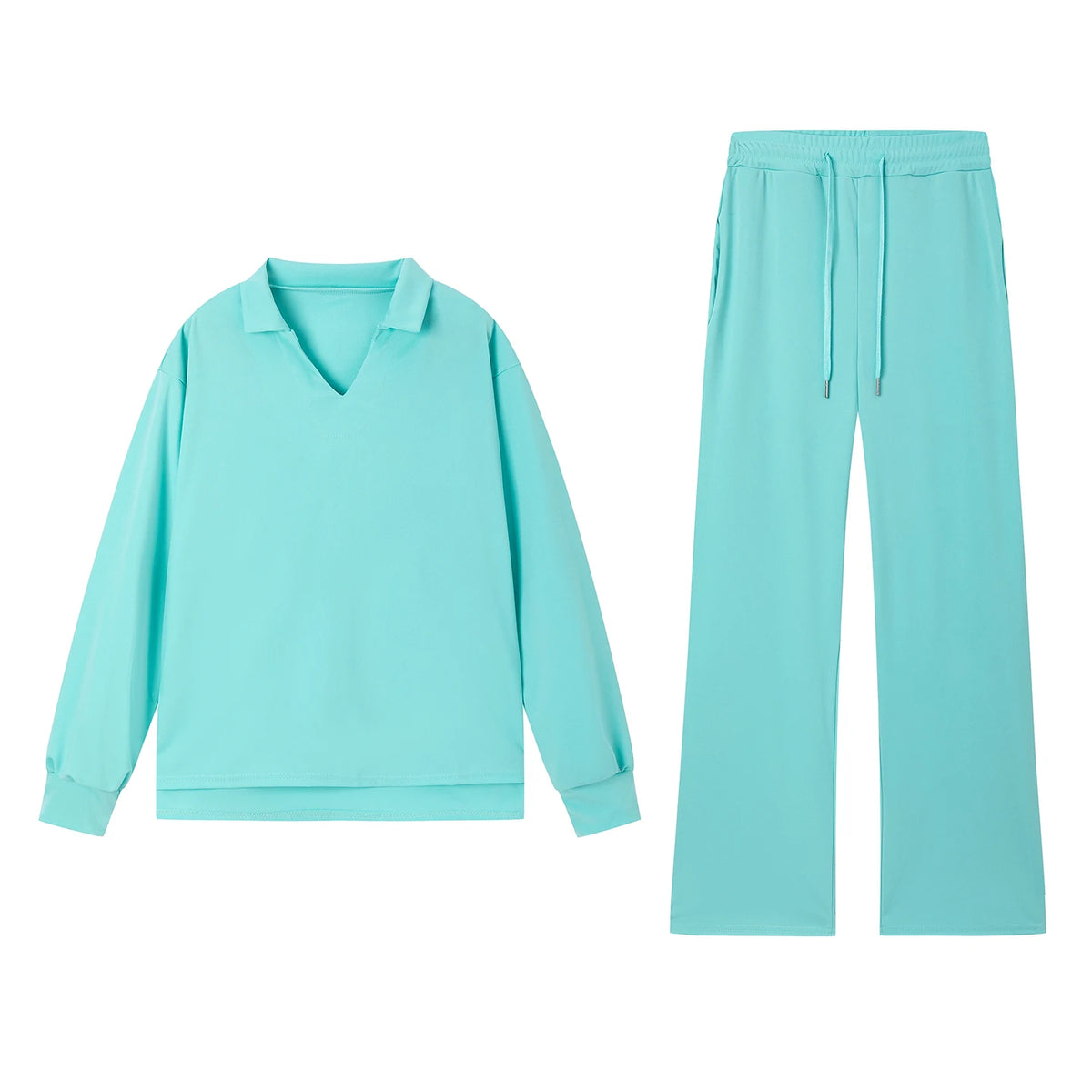 Ana Autumn and Winter New Fashion Casual Two Piece Sets