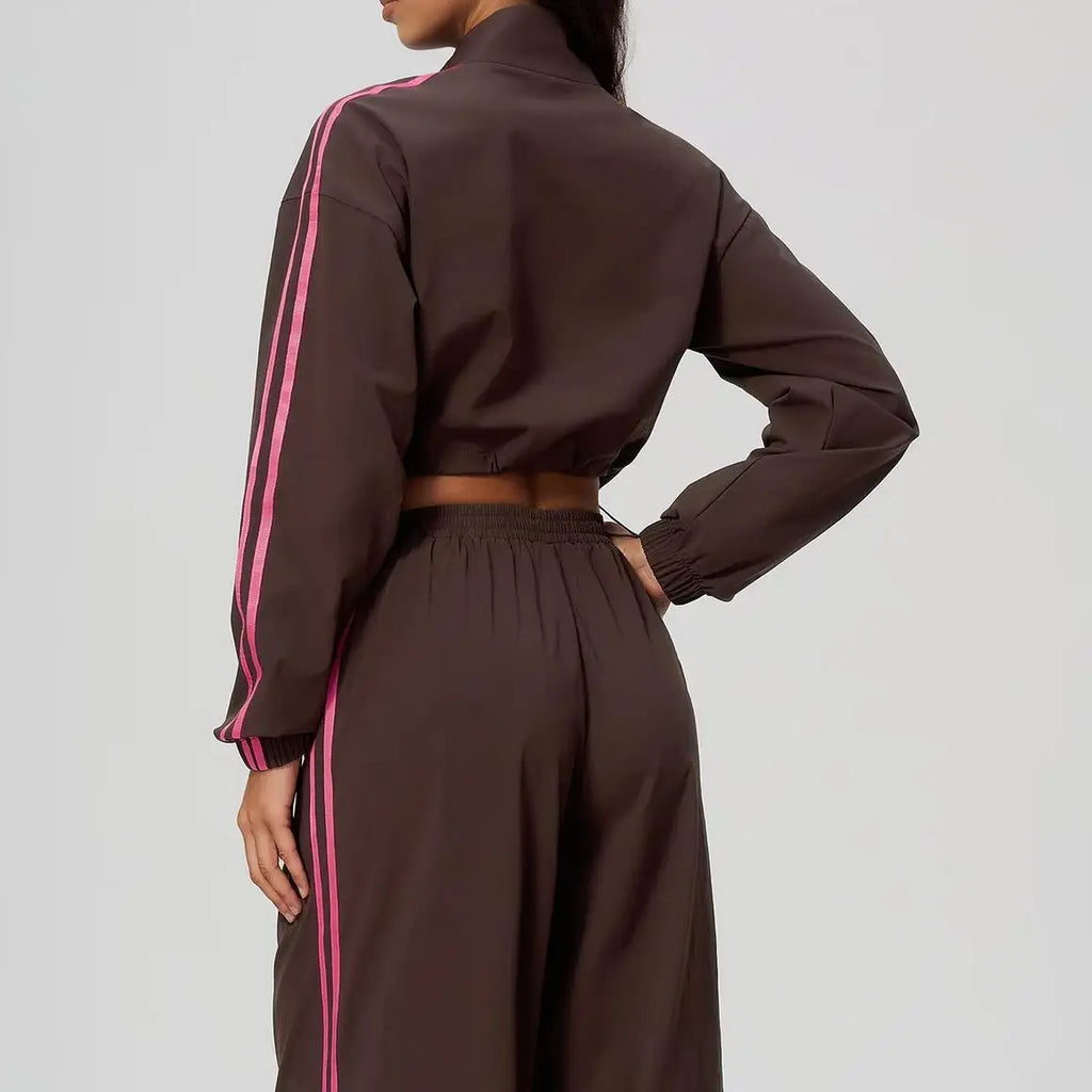 Yulay Long Sleeve Yoga Outfits Sportwear Two Piece Sets