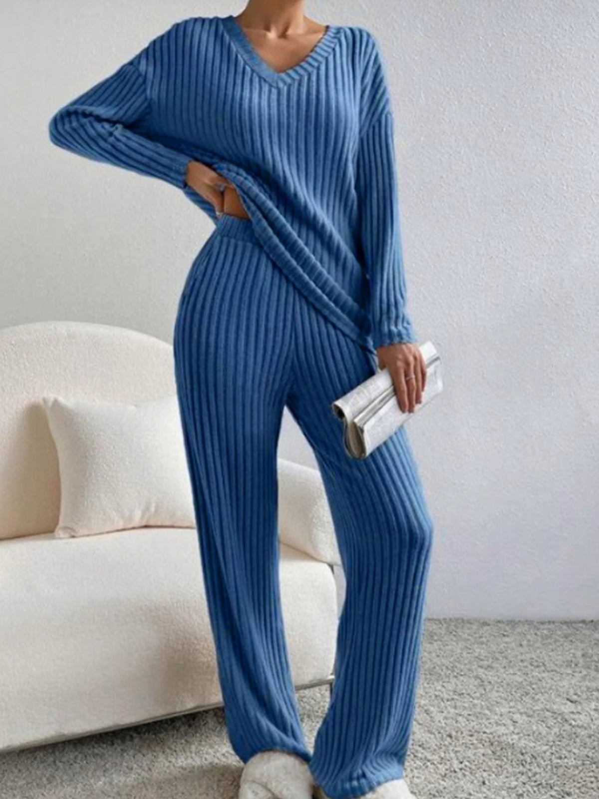 Fernanda Women's Fashionable Casual Two-Piece Sets