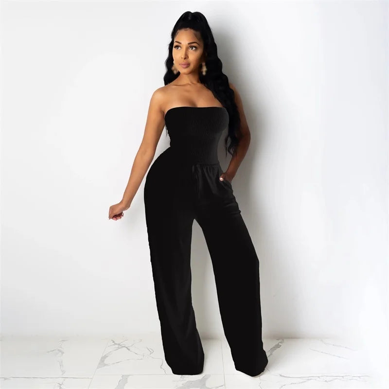 Jumpsuits Women Pants One Pieces Jumpsuit Women 2024 Outfits Woman Romper Clothes for Woman 2024