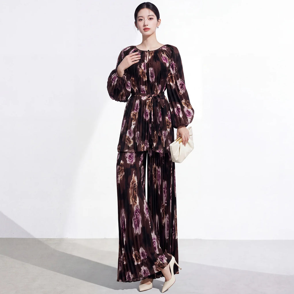 Pamela Outfit High-end Loose Casual Two Piece Sets