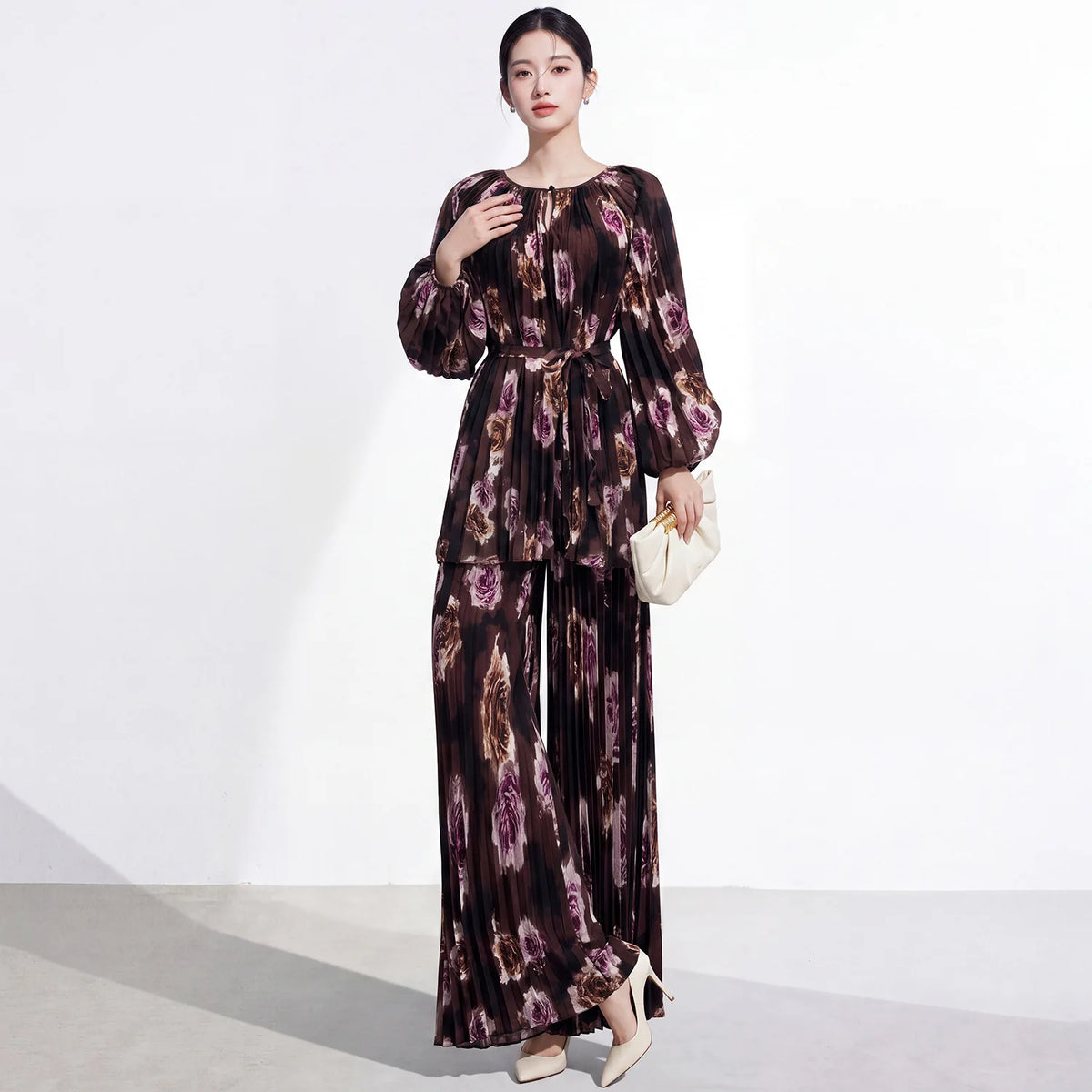 Pamela Outfit High-end Loose Casual Two Piece Sets