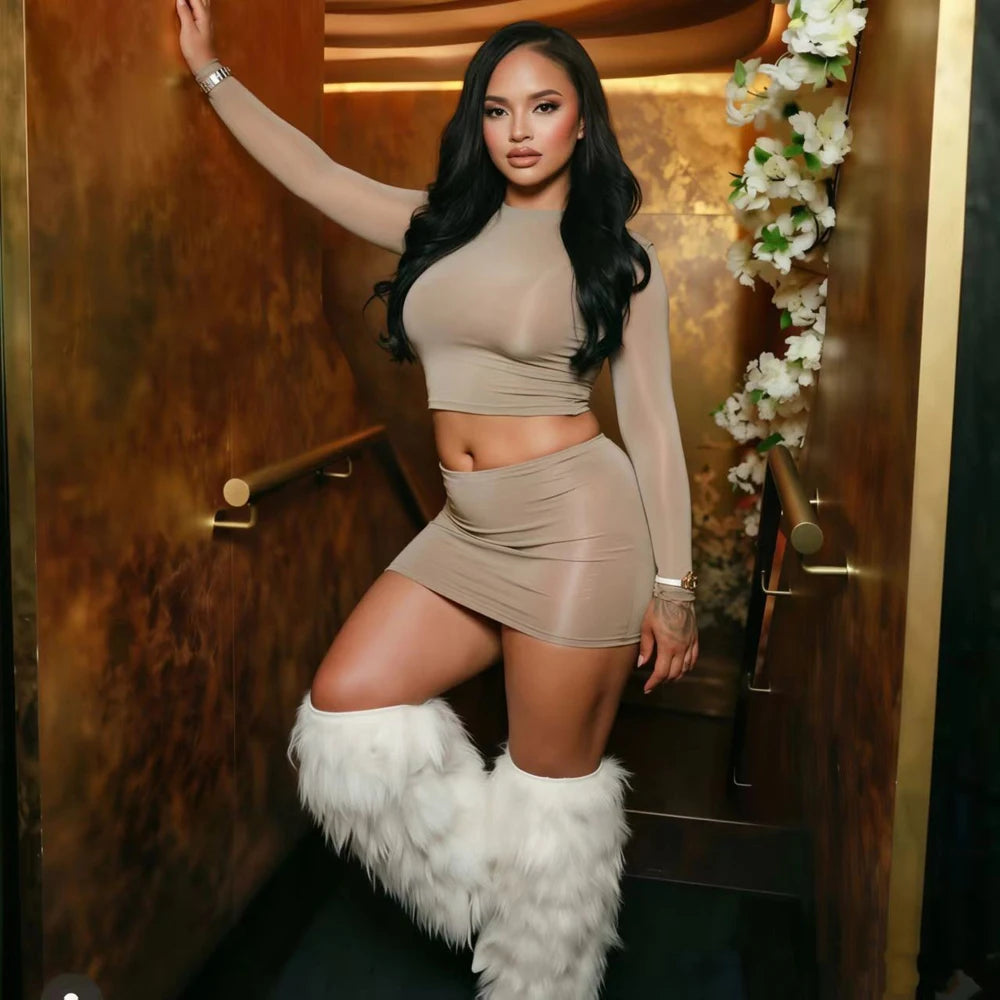 Sandy Outfits Trending Spring Two Piece Sets