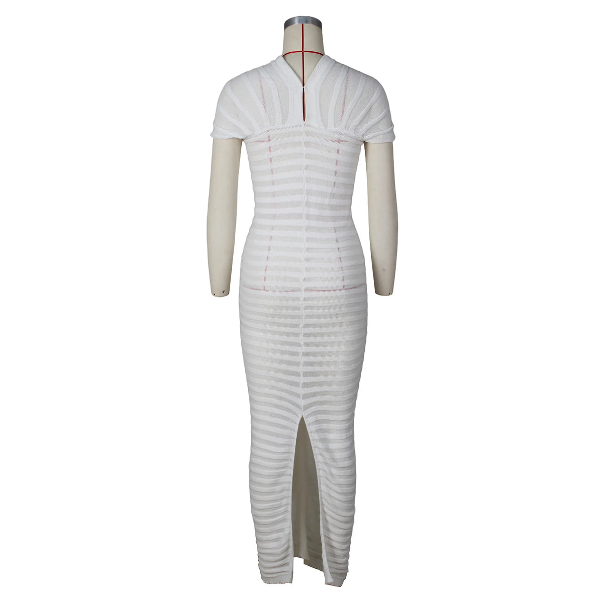 Hondura Slim Fashion Sleeve Bandage Party Elegant Dress