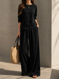 Yahaira Outfit Casual Loose Two Piece Sets