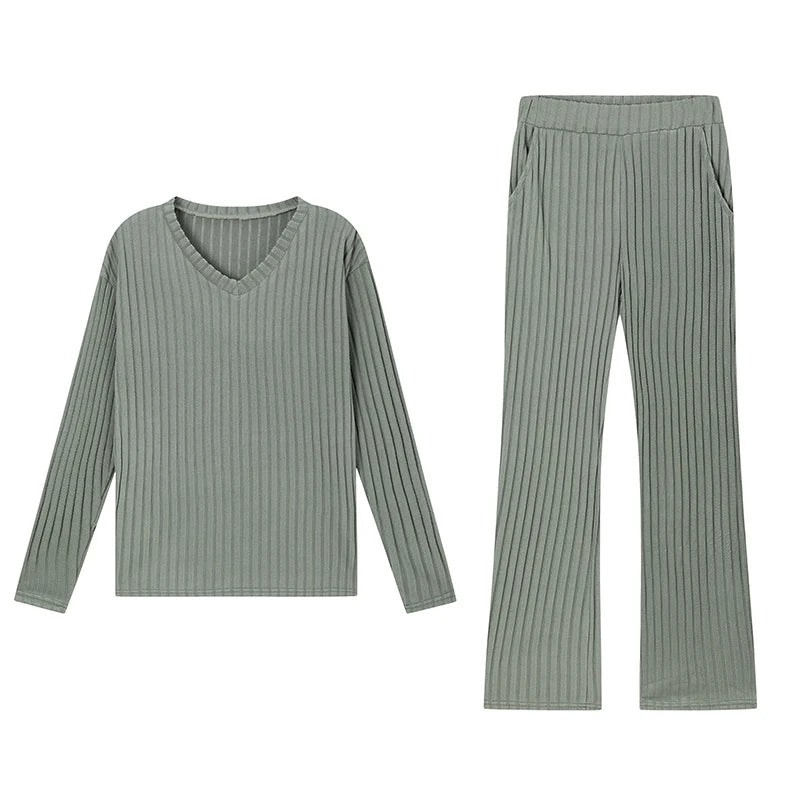 Fernanda Women's Fashionable Casual Two-Piece Sets