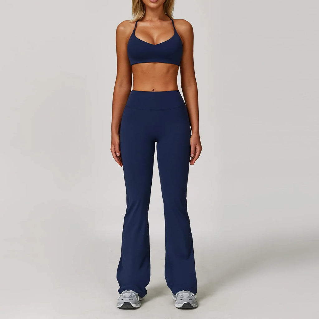Michelle Sport Outfit For Woman Gym Two Piece Sets