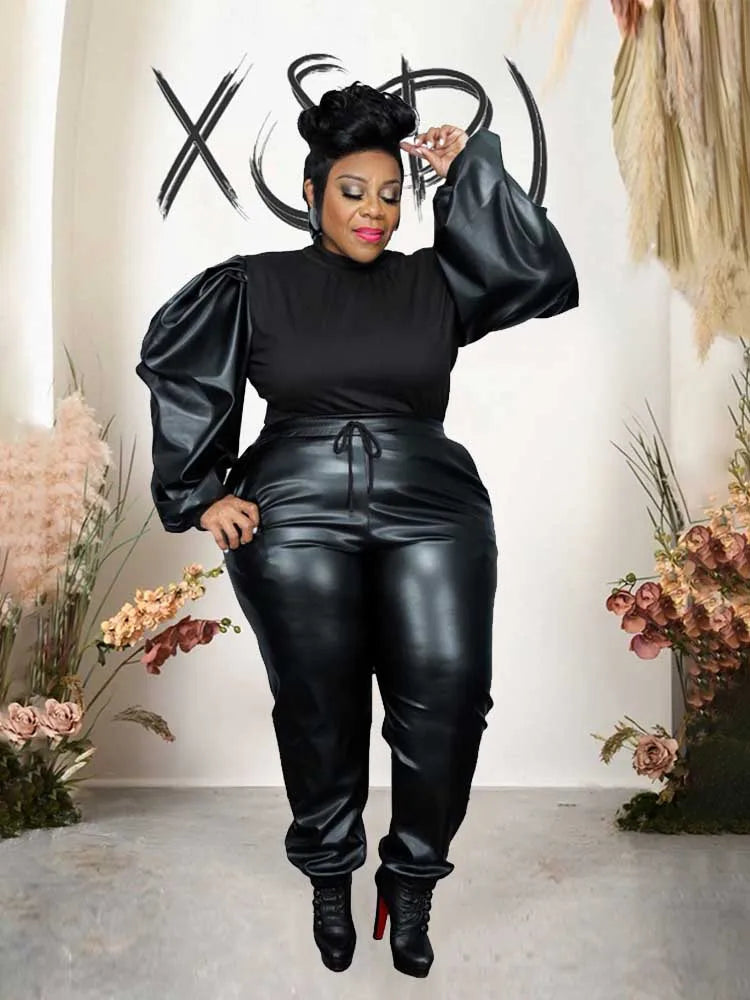 Alicia Plus Size Women Clothing Two Piece Sets