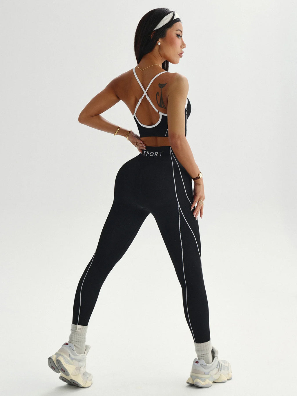 Pilar Yoga Fitness Seamless Breathable Two Piece Sets