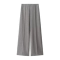 Michelle O-neck Casual Solid High Waist Two Pieces Sets