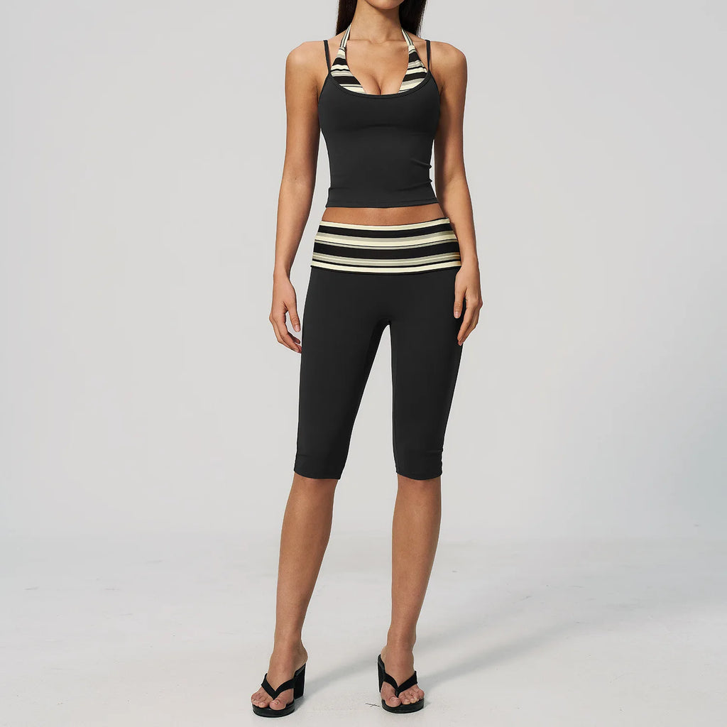 Mariam Tracksuit Athletic Wear Fitness Two Piece Sets