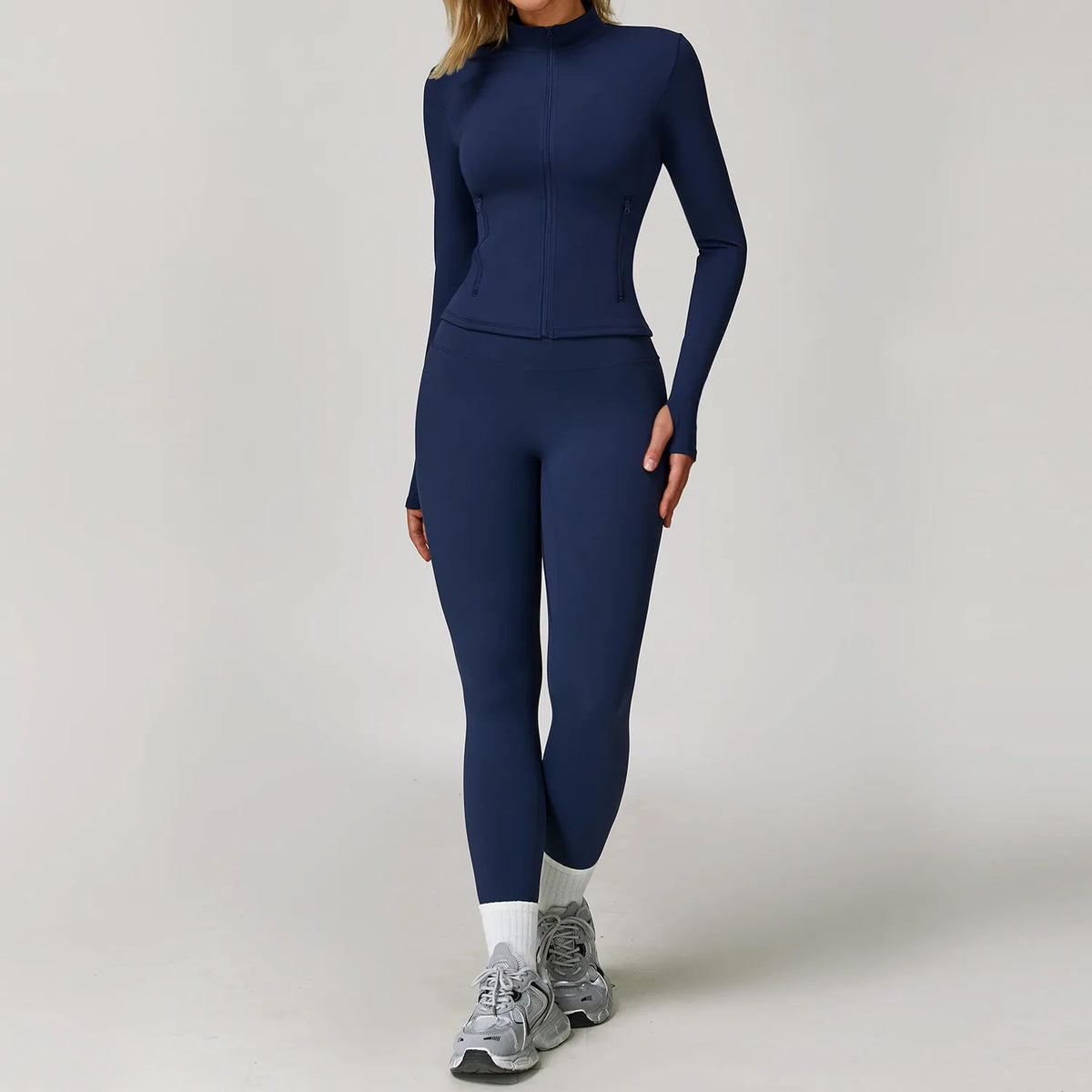 Michelle Sport Outfit For Woman Gym Two Piece Sets