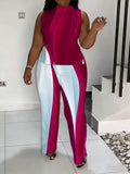Emely Plus Size Style Tracksuit Sports Suit Two-Piece Sets