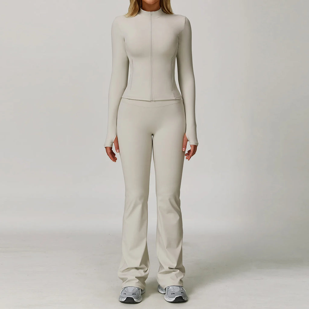 Michelle Sport Outfit For Woman Gym Two Piece Sets