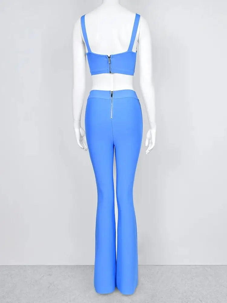 Wethersfield Bustier High Quality Vest Floor Length High Waist Matching Set