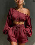 Franchesca Summer Casual Women Two Piece Sets
