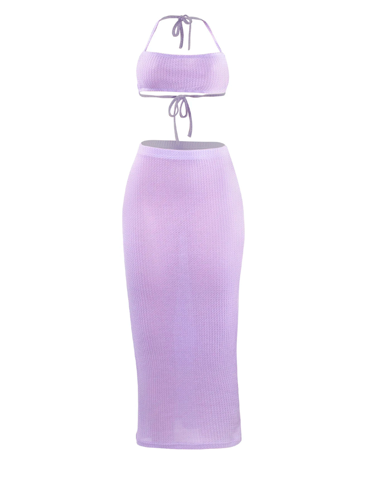 Deborah Sexy Strapless Tube Two Piece Sets