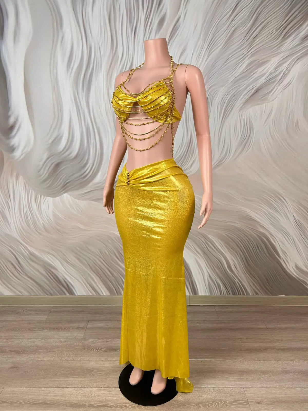 Alma Long Mermaid Belly Dance Two Piece Sets