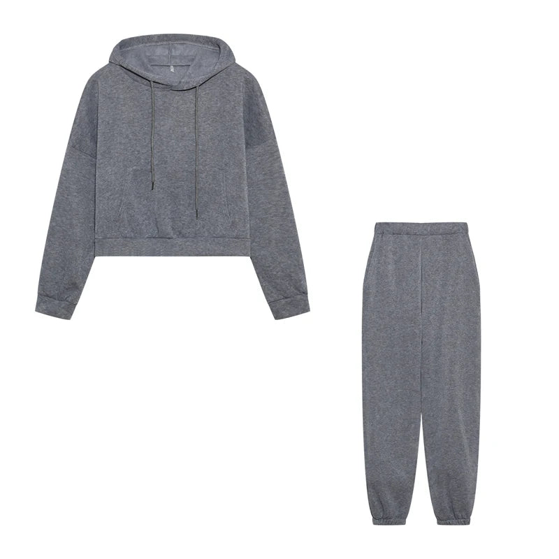 Elena Autumn and Winter Clothing Two Piece Sets