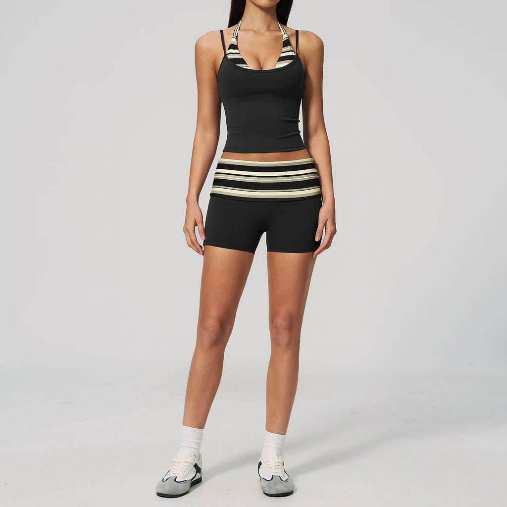 Mariam Tracksuit Athletic Wear Fitness Two Piece Sets