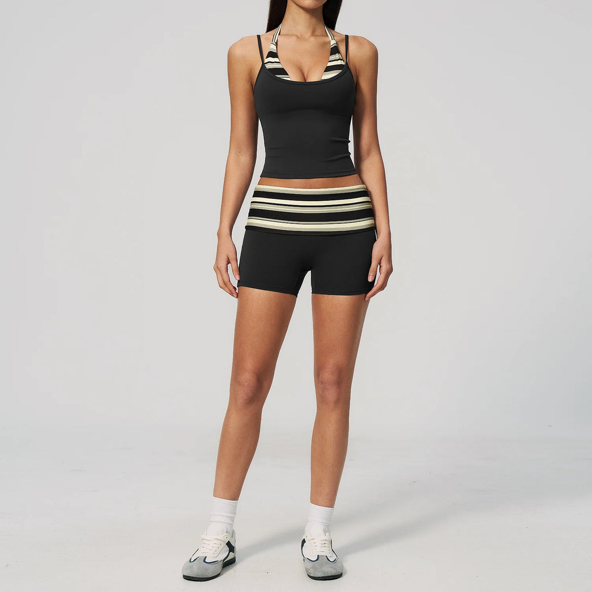 Mariam Tracksuit Athletic Wear Fitness Two Piece Sets