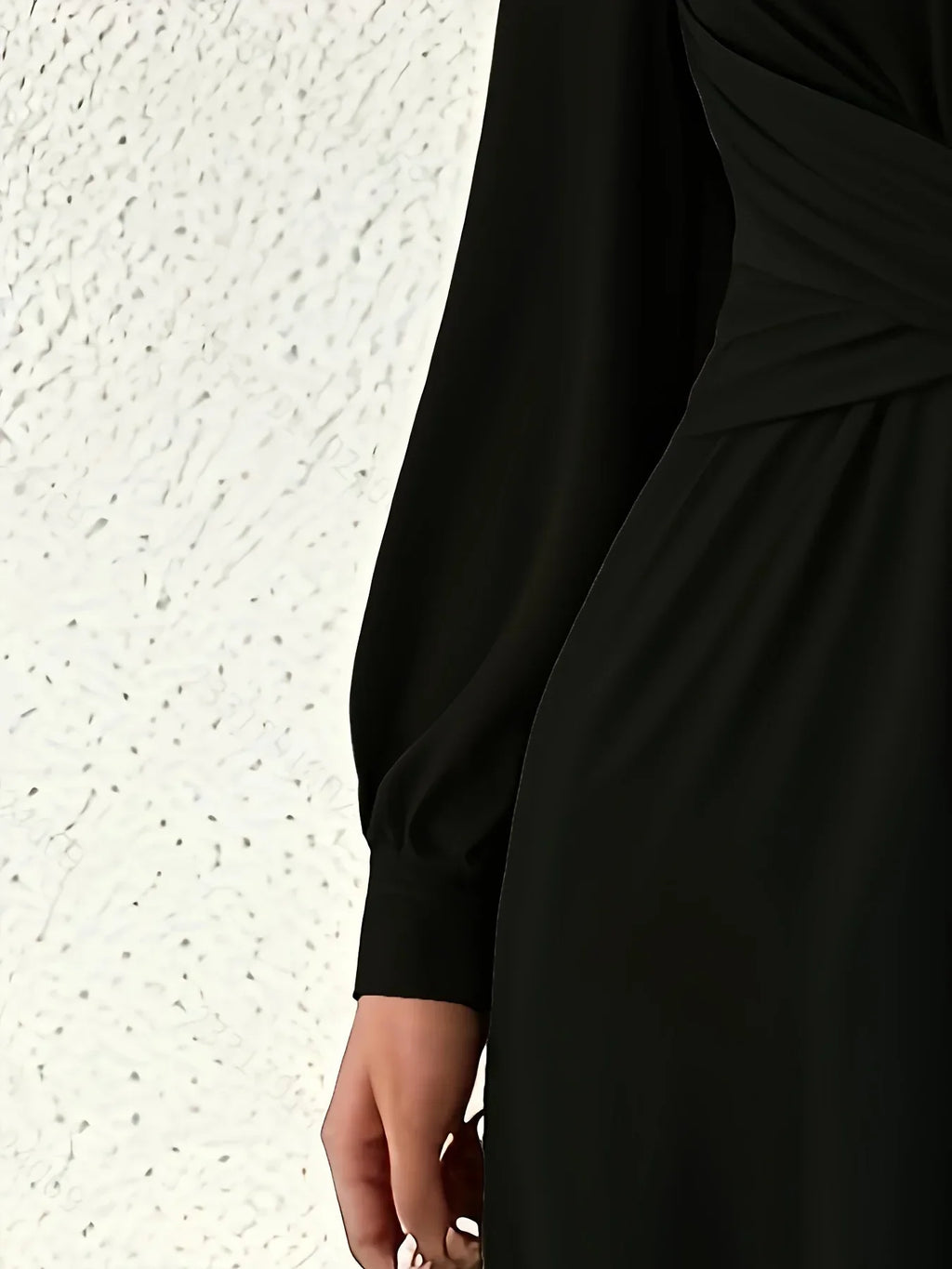 Royal Oak Elegant Professional Wear Jumpsuit Fashion Solid Color V-neck