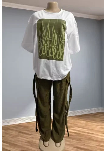 Diana New Arrival Summer And Autumn Two Pieces Sets