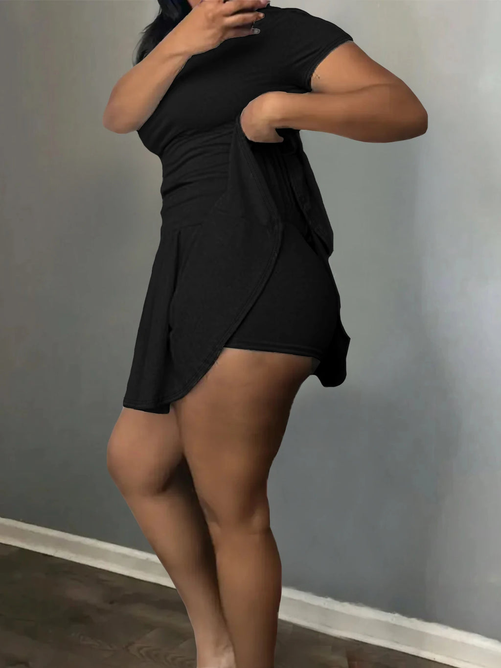 Perla Women's Summer Cute Shorts Sexy Two Piece Sets