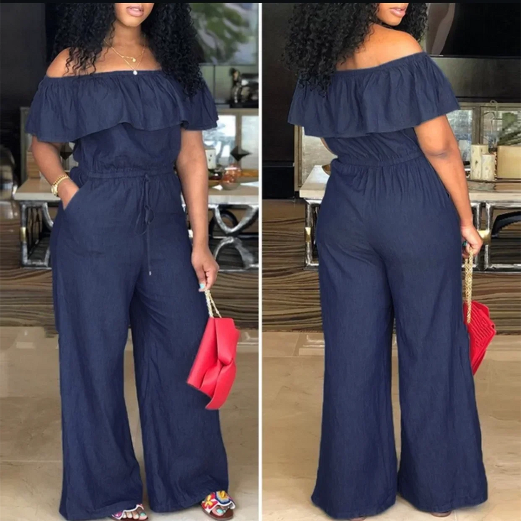 Strapless  - Wide with Ruffles Beachwear
