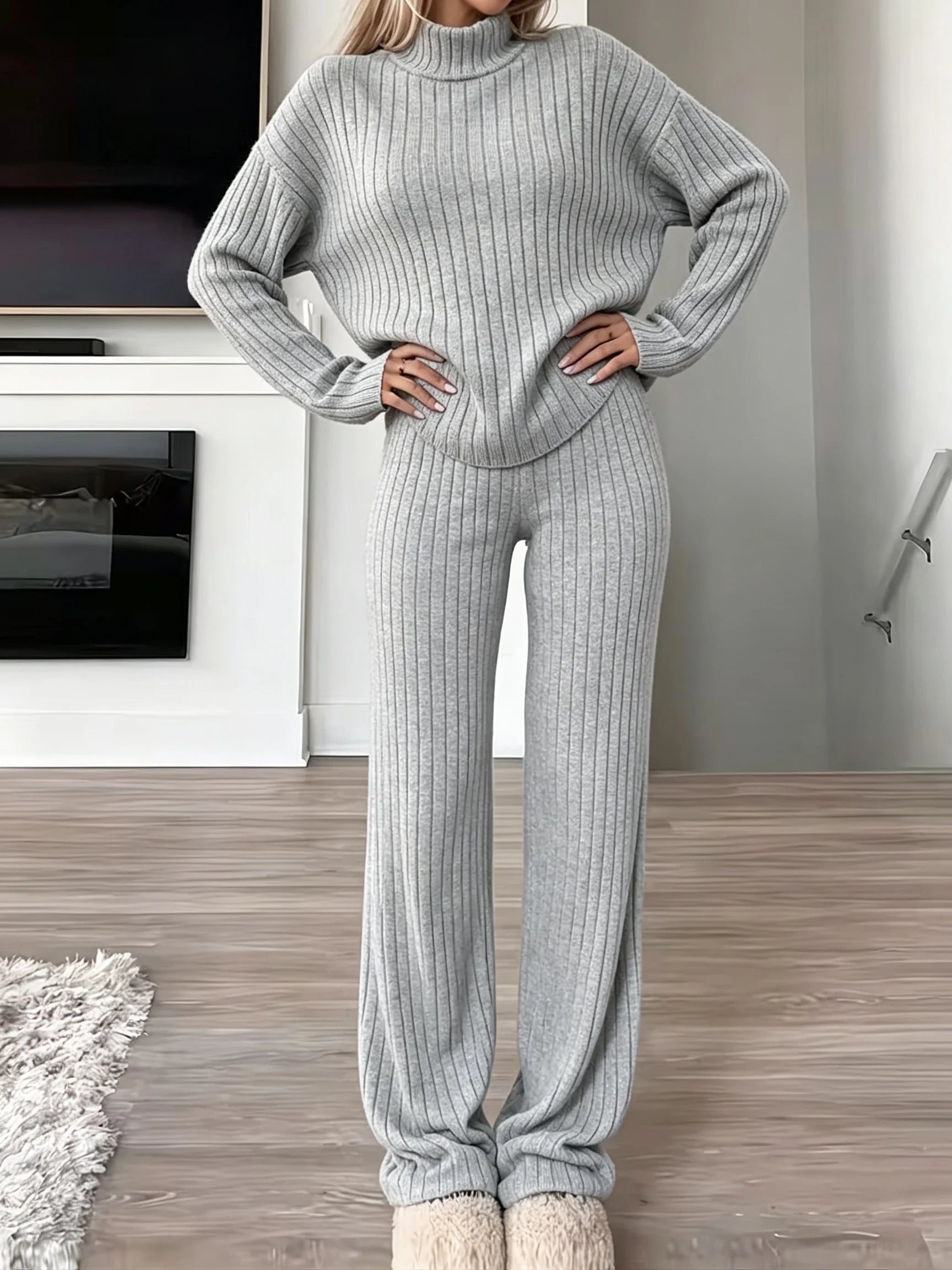Rocio Casual Loungewear For Daily Two Piece Sets