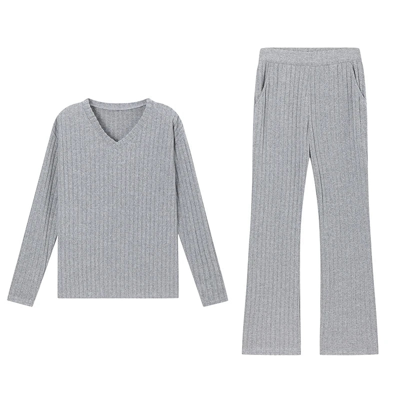 Fernanda Women's Fashionable Casual Two-Piece Sets