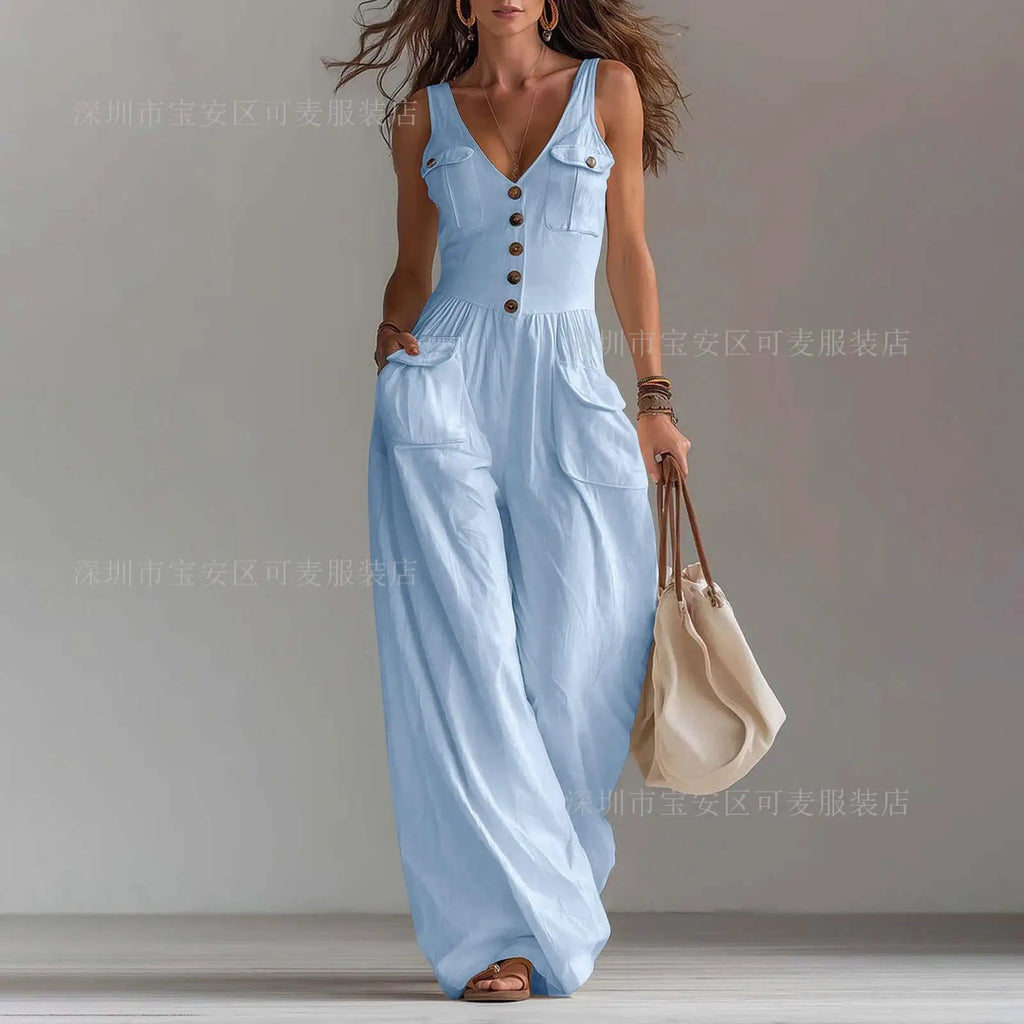 Spring/Summer Women's Jumpsuit