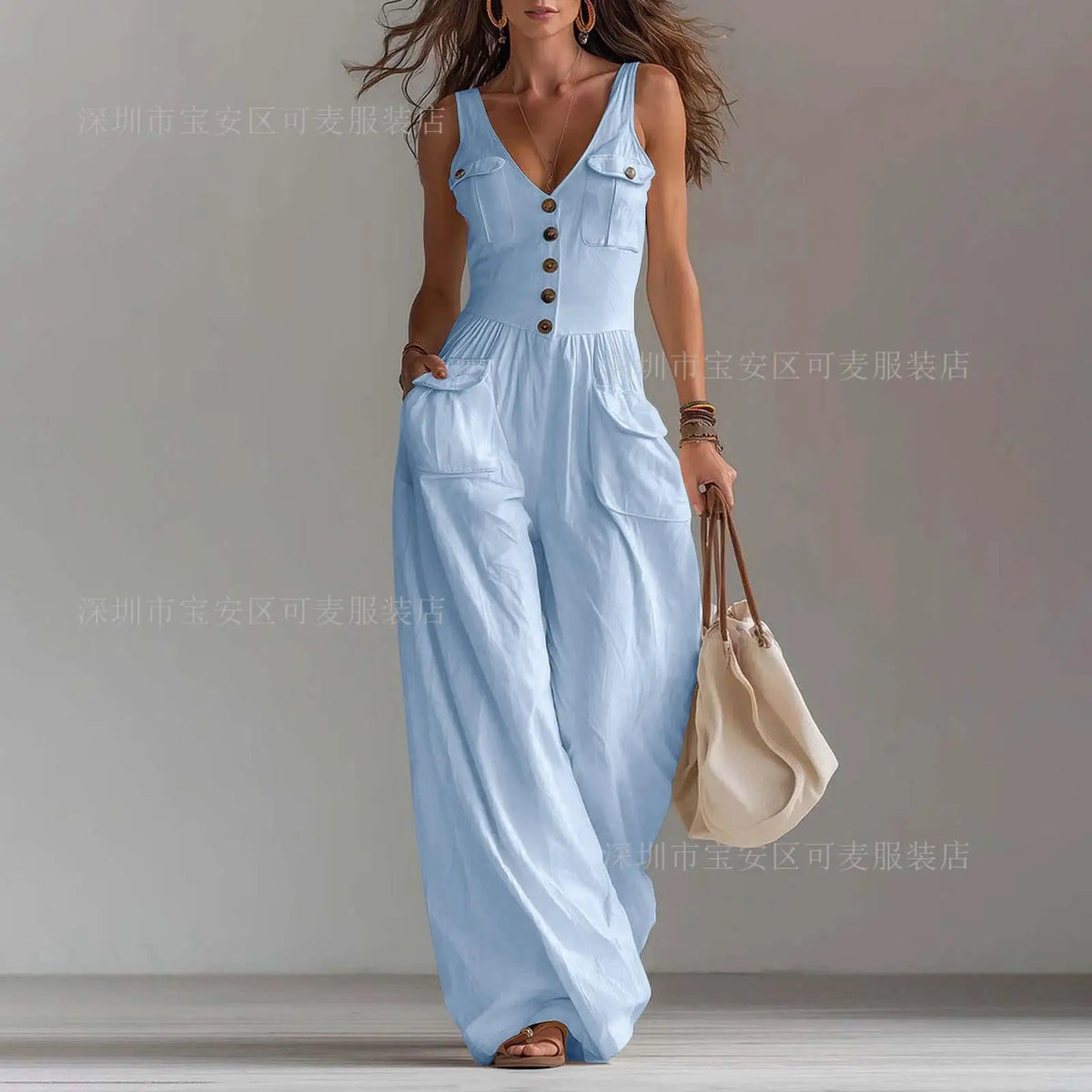 Spring/Summer Women's Jumpsuit